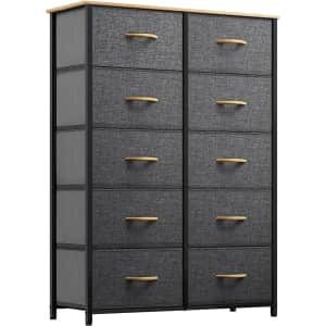 Yitahome 10-Drawer Dresser: $58