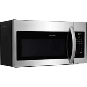 FRIGIDAIRE FFMV1645TS 30\" Over the Range Microwave with 1.6 cu. ft. in Stainless Steel for $297