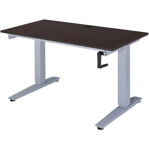 Acme Furniture Bliss Manual Sit / Stand Desk for $202
