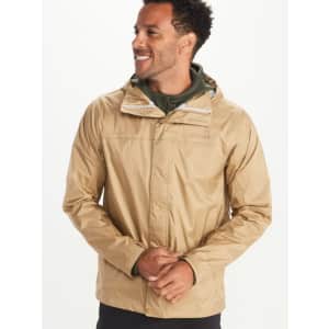 Marmot Men's PreCip Eco Jacket with NanoPro Technology for $70 Marmot Men's PreCip Eco Jacket with NanoPro Technology for $70