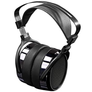 HiFiMan HE400i Special Edition over ear planar magnetic headphones in Dark Blue Chrome for $325