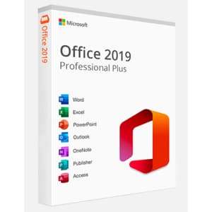 The All-in-One Microsoft Office Pro 2019 for Windows: $49.97