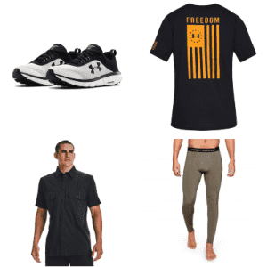 Under Armour Apparel and Shoes at Woot: Up to 71% off