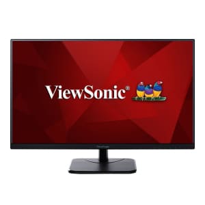 ViewSonic 24" IPS LED Monitor for $120 ViewSonic 24" IPS LED Monitor for $120