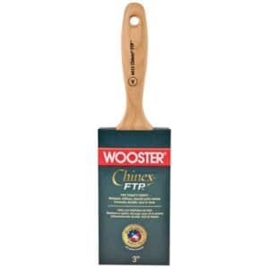 Wooster Chinex FTP 3 in. W Flat Chinex Paint Brush for $77