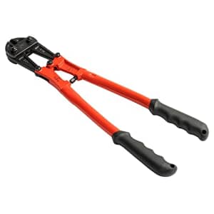 Jetech 18 Inch Industrial Grade Bolt Cutter, Heavy Duty Bolt Cutter with Heat-Treated Cr-Mo Alloy for $40