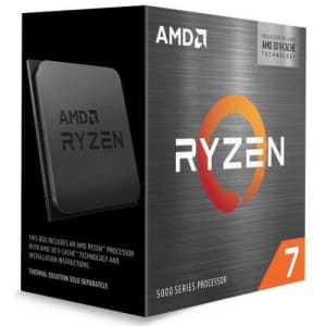 AMD Ryzen 7 5800X3D 3.4GHz 8-Core AM4 Desktop CPU for $309
