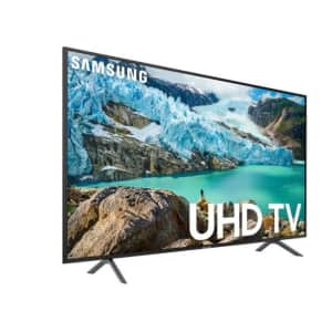 Samsung 58" 4K LED UHD Smart TV for $348 in cart