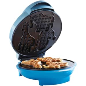 Brentwood Animal Shape Waffle Maker for $21