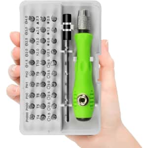 Kangyue 32-in-1 Precision Screwdriver Set for $6