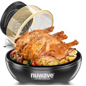 Nuwave Primo Air Fryer Toaster Oven New & Improved 2023, Countertop Toaster Oven Convection Top & for $180 Nuwave Primo Air Fryer Toaster Oven New & Improved 2023, Countertop Toaster Oven Convection Top & for $180