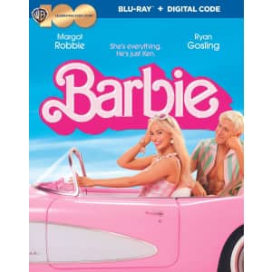 Barbie on Blu-Ray + Digital for $13