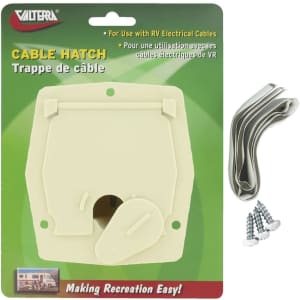 Valterra Cable Hatch for $5