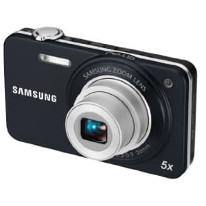 Samsung ES-ST90 Digital Camera with 14 MP and 5x Optical Zoom (Indigo Blue) for $144