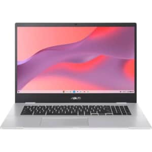 Asus Chromebook Celeron N4500 17.3" Laptop for $199