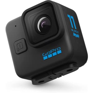 GoPro Hero11 Black Mini Action Camera for $252