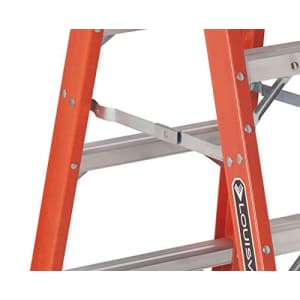 Louisville Ladder 8-Feet Fiberglass Twin Front Ladder, 375-Pound Duty Rating, FM1408HD for $578