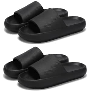 Gi Yops Cloud Slippers 2-Pack for $16 w/ Prime