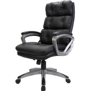 Homefun Ergonomic High-Back Executive Office Chair for $138 Homefun Ergonomic High-Back Executive Office Chair for $138