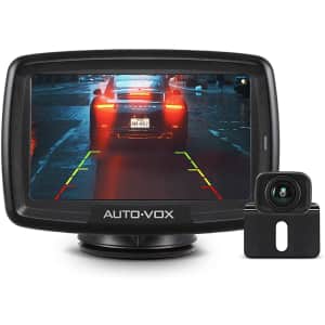 Auto-Vox Wireless Backup Camera Kit for $77 Auto-Vox Wireless Backup Camera Kit for $77