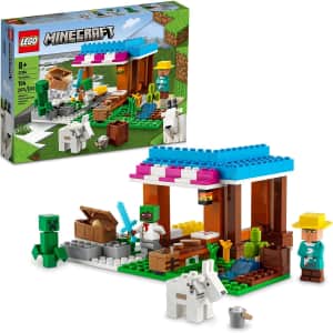 LEGO Minecraft The Bakery for $17
