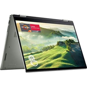 Dell 2022 Newest Inspiron 7425 2-in-1 Laptop, 14" FHD+ Touchscreen, AMD Ryzen 5 5625U, 32GB RAM, for $651