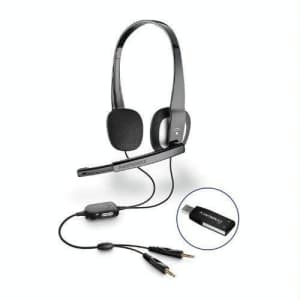 Plantronics Audio 625 USB Stereo Headset for $50