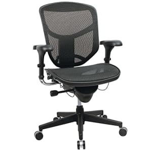 WorkPro Quantum 9000 Series Ergonomic Mid-Back Mesh/Mesh Chair, Black for $475
