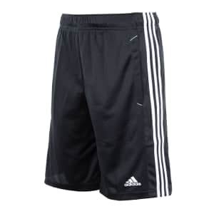 adidas Men's Essentials 3-Stripe Shorts: 3 for $33