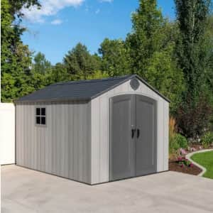 Lifetime 8x12.5-Foot Resin Outdoor Storage Shed for $1,200 for members