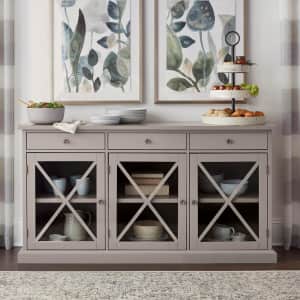 Home Decorators Collection Hampton Sideboard Buffet for $374 Home Decorators Collection Hampton Sideboard Buffet for $374