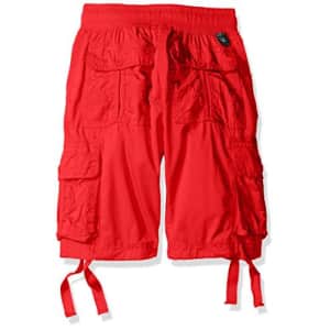Southpole boys 9005-3366 Shorts, Red (New), 18-20 US for $31 Southpole boys 9005-3366 Shorts, Red (New), 18-20 US for $31