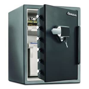 Sentry Safe 18.6" x 9.3" x 23.8" Fire Chest Safe for $220 Sentry Safe 18.6" x 9.3" x 23.8" Fire Chest Safe for $220