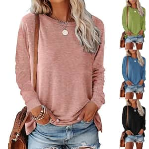 Women's Basic Blouse: 2 for $12