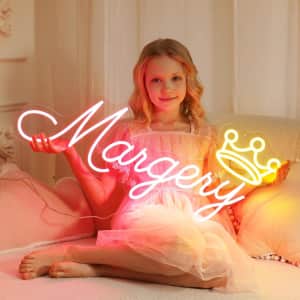 Customizable Neon Sign from $7