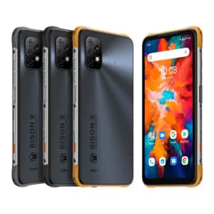 Umidigi Bison X10 64GB Rugged Android Smartphone for $120