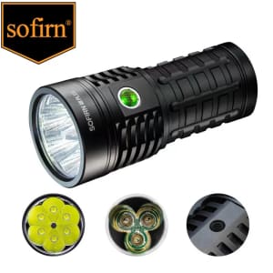 Sofirn Q8 Plus LED Flashlight for $47