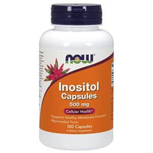 Now Foods NOW Inositol 500 mg,100 Capsules for $5