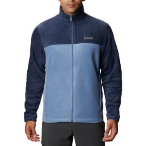 Columbia Men's Steens Mountain Fleece Jacket for $11 Columbia Men's Steens Mountain Fleece Jacket for $11