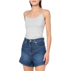 Levi's Women's High Waisted Mom Shorts (Also Available in Plus), (New) Cool Places to Go for $30