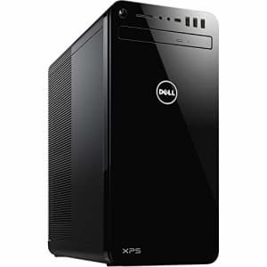 Dell 8930 XPS Tower Desktop Computer, 9th Generation Intel Core i7-9700, NVIDIA GeForce GTX 1050Ti for $1,519