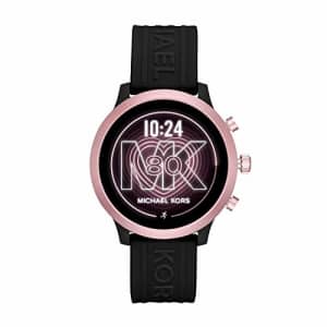 Michael Kors MKGO Smartwatch - Black Silicone for $171