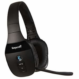 BlueParrott S450-XT Voice-Controlled Bluetooth Headset Industry Leading Sound with Long Wireless for $179