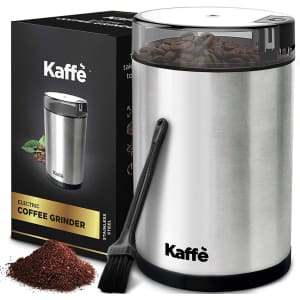 Kaffe Electric Coffee Grinder for $14 w/ Sub & Save Kaffe Electric Coffee Grinder for $14 w/ Sub & Save