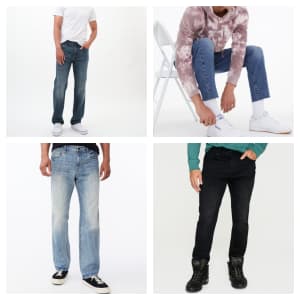 Men's Clearance Jeans at Aeropostale. Save on men's jeans in a variety of washes and fits.