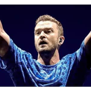 Justin Timberlake The Forget Tomorrow Tour Tickets at TicketSmarter: $20 off tickets over $200