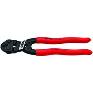 KNIPEX Tools - CoBolt Compact Bolt Cutter (7101200SBA) for $65 KNIPEX Tools - CoBolt Compact Bolt Cutter (7101200SBA) for $65