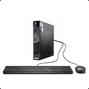Lenovo ThinkCentre M93p Tiny Desktop, Intel Core i5, 16GB, 256GB SSD, Win10 Pro. Refurbished for $140 Lenovo ThinkCentre M93p Tiny Desktop, Intel Core i5, 16GB, 256GB SSD, Win10 Pro. Refurbished for $140