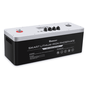 Renogy 48V 50Ah Smart Lithium Iron Phosphate Battery for $1,100