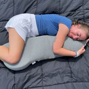 2-in-1 Snuggle Up Body Pillow for $15